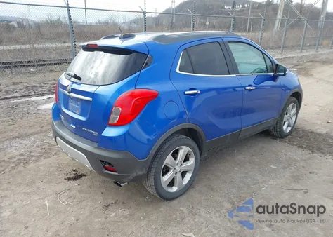 2015 Buick Encore Leather from USA, damaged, VIN KL4CJGSB2FB197908